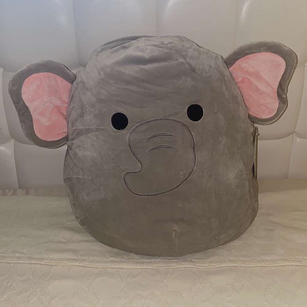 16” Elephant Squishmallow